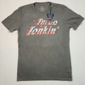 Lucky Brand Tim McGraw Soul 2 Soul Turbo Tonkin' T-Shirt Medium